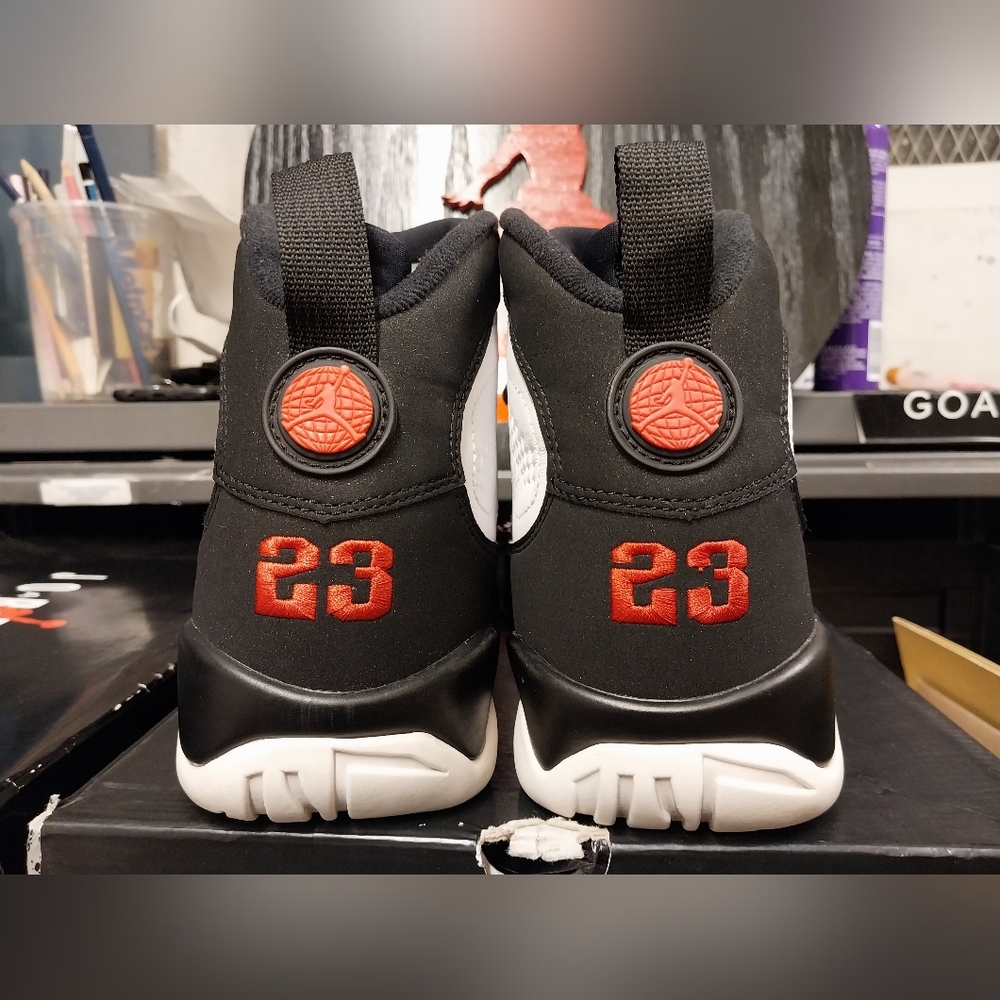 Retro Jordan 9 Space Jam 2016 Og Size 10 - Picture 3 of 14
